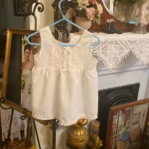 Vintage Sears Infant Girls Slip/Petticoat size 2